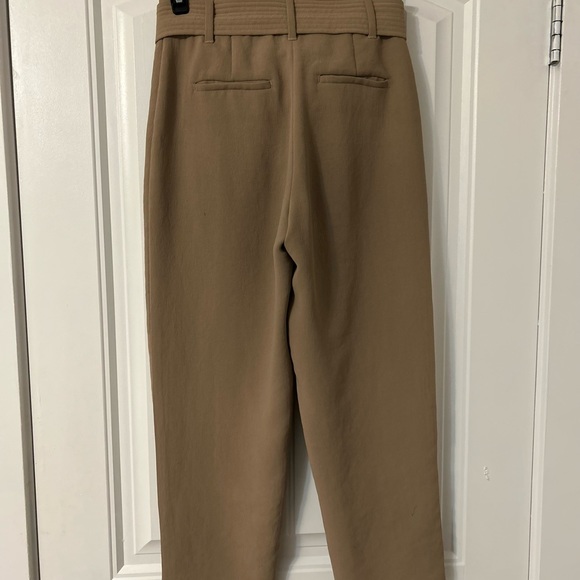 Wilfred Tie Light Tan Dress Pants - Picture 2 of 3